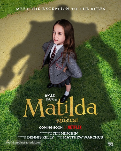 Roald Dahl&#039;s Matilda the Musical - Movie Poster