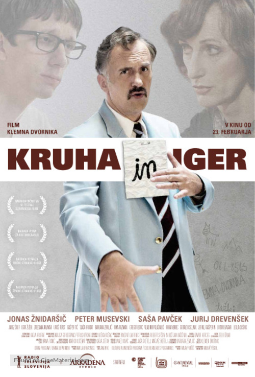 Kruha in iger - Slovenian Movie Poster