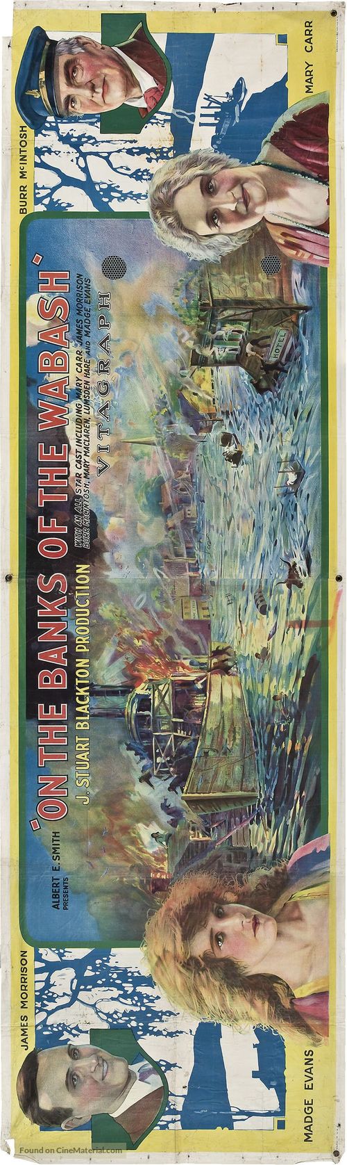 On the Banks of the Wabash - Movie Poster