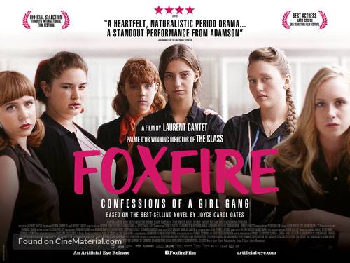 Foxfire - British Movie Poster
