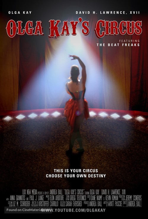 Olga Kay&#039;s Circus - Movie Poster