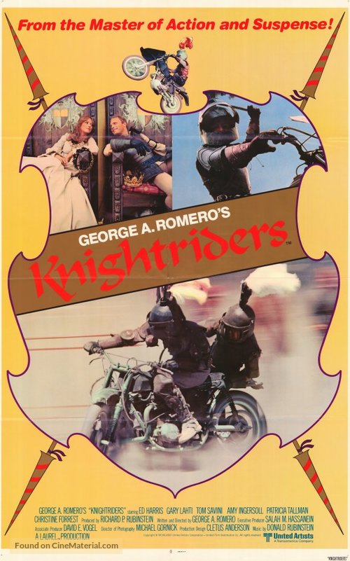 Knightriders - Movie Poster