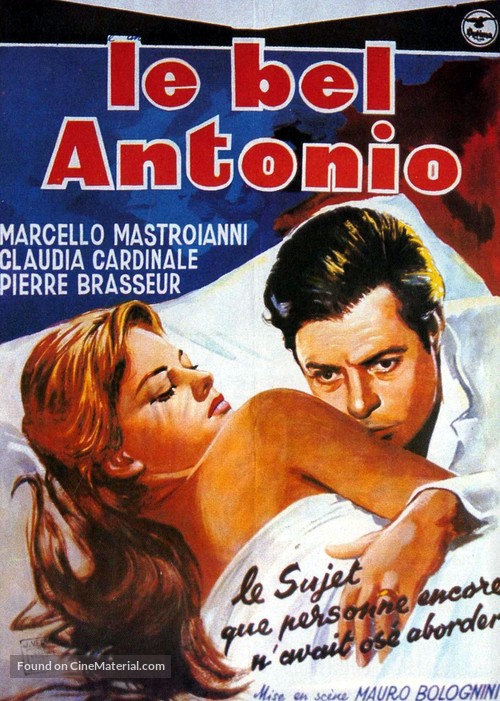 Bell&#039;Antonio, Il - Belgian Movie Poster