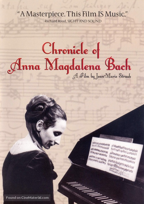 Chronik der Anna Magdalena Bach - DVD movie cover