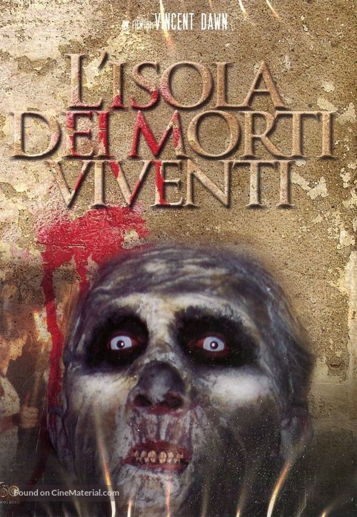 L&#039;isola dei morti viventi - Italian Movie Cover