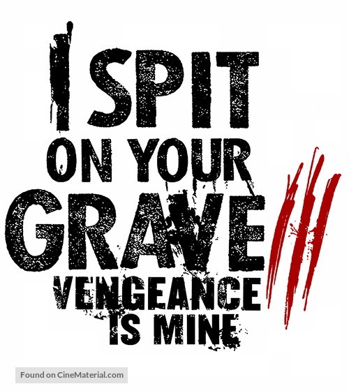 I Spit on Your Grave 3 - Logo