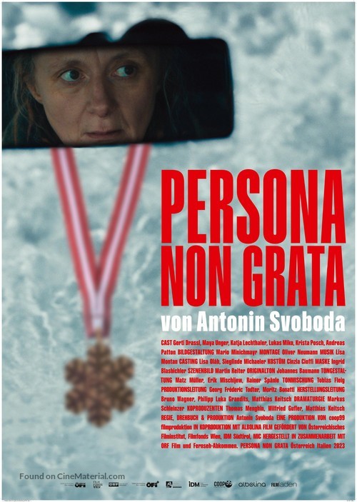 Persona Non Grata - Austrian Movie Poster