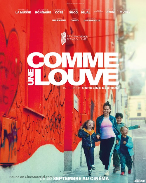 Comme une louve - French Movie Poster