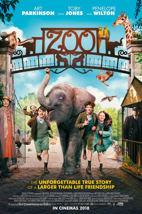 Zoo - British Movie Poster