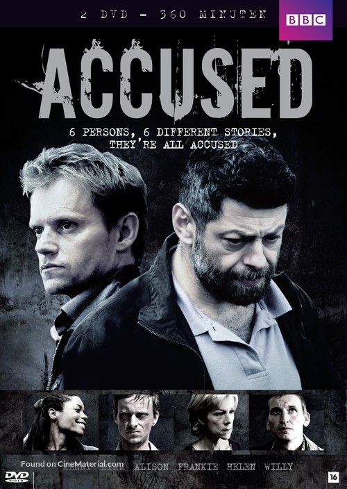 &quot;Accused&quot; - British DVD movie cover