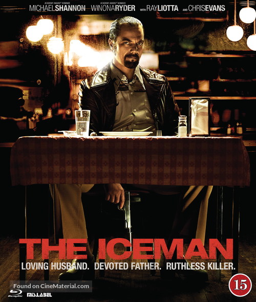 The Iceman - Danish Movie Cover