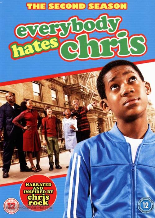 &quot;Everybody Hates Chris&quot; - British Movie Cover