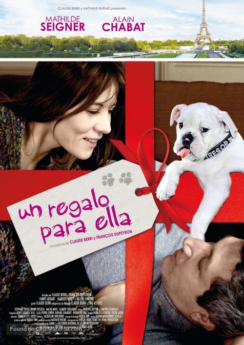 Tr&eacute;sor - Spanish Movie Poster