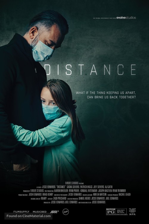 Distance - Movie Poster