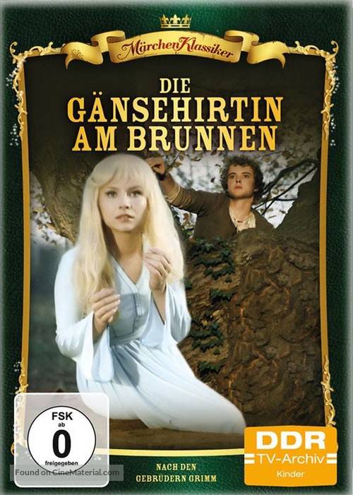 Die G&auml;nsehirtin am Brunnen - German Movie Cover