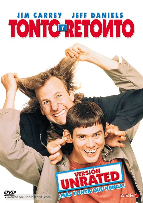 Dumb &amp; Dumber - Argentinian DVD movie cover