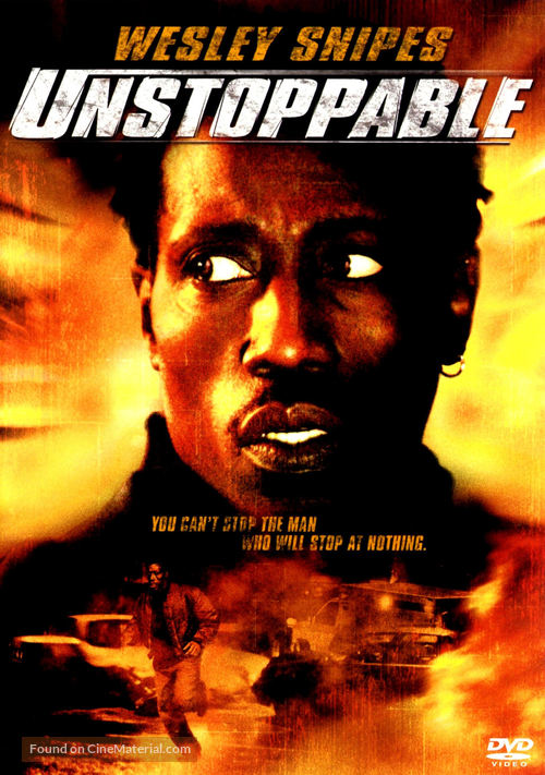 Unstoppable - DVD movie cover