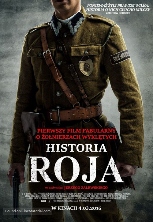 Historia Roja - Polish Movie Poster