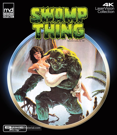 Swamp Thing - Movie Cover