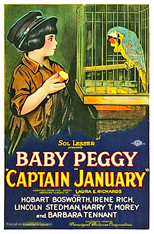 Captain January - Movie Poster