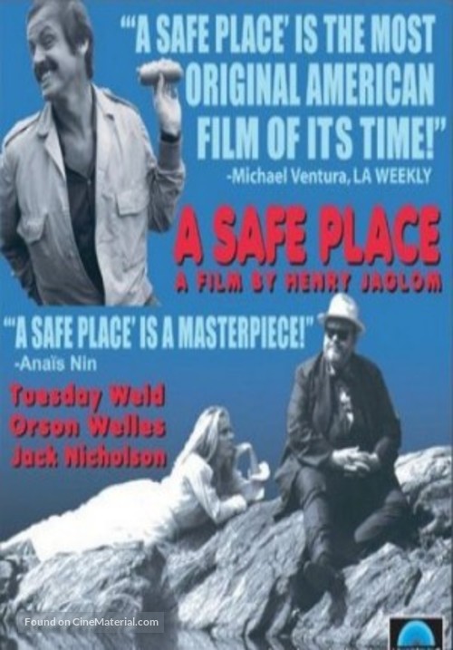 A Safe Place - Movie Poster