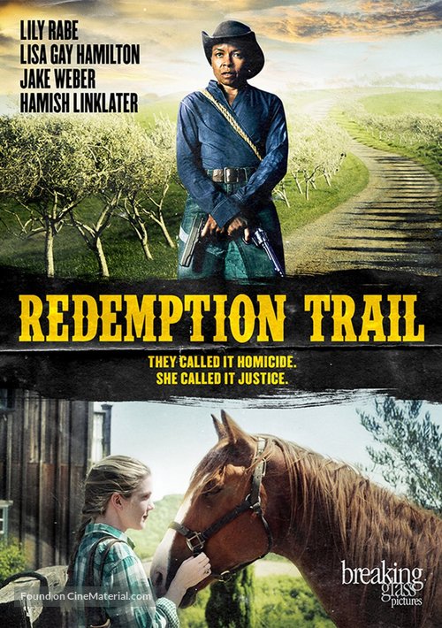 Redemption Trail - DVD movie cover