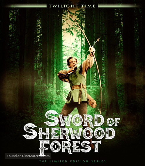 Sword of Sherwood Forest - Blu-Ray movie cover