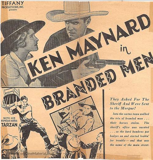 Branded Men - poster