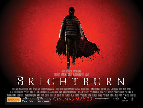 Brightburn - Australian Movie Poster