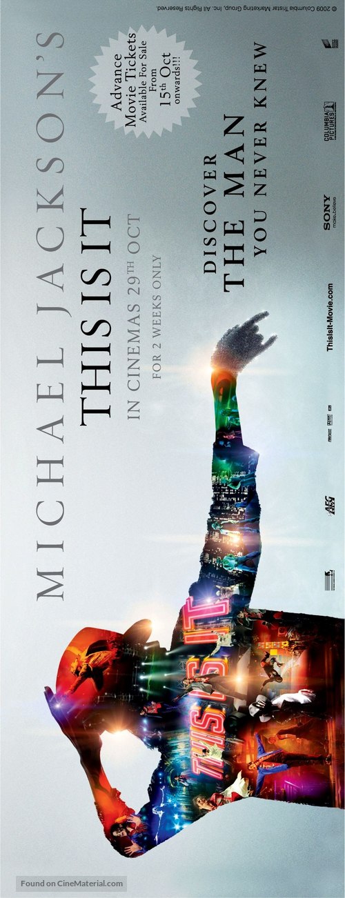 This Is It - Movie Poster
