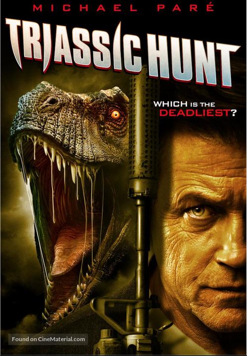 Triassic Hunt - DVD movie cover