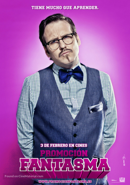 Promoci&oacute;n fantasma - Spanish Movie Poster