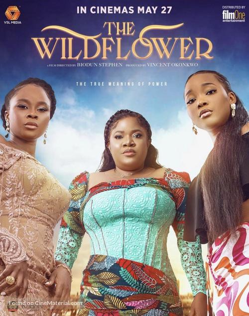 The Wildflower - International Movie Poster