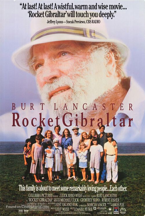 Rocket Gibraltar - Movie Poster