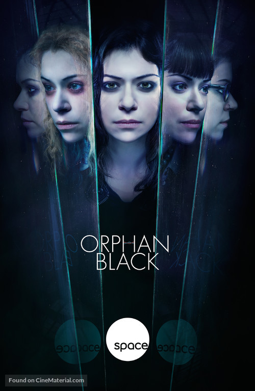 &quot;Orphan Black&quot; - Canadian Movie Poster