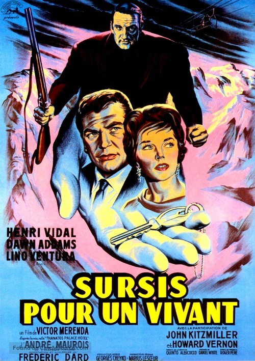 Pensione Edelweiss - French Movie Poster