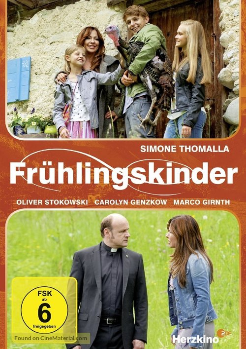 Fr&uuml;hlingskinder - German Movie Cover