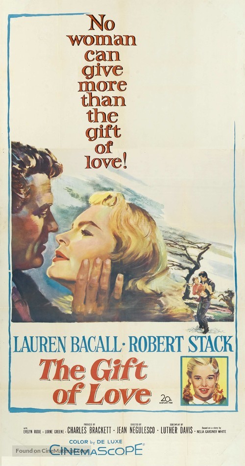 The Gift of Love - Movie Poster