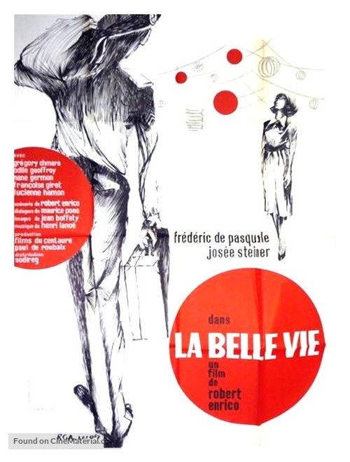 La belle vie - French Movie Poster