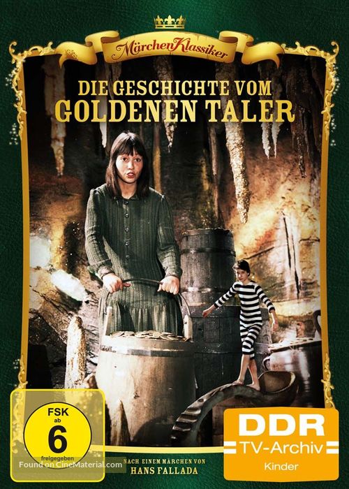 Die Geschichte vom goldenen Taler - German Movie Cover