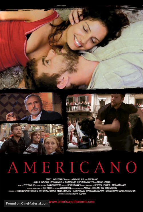 Americano - Movie Poster