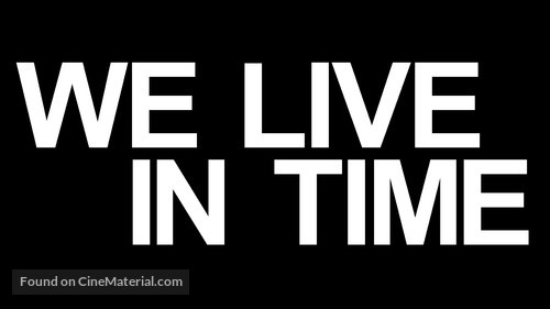 We Live in Time - Logo