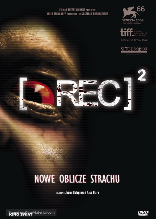 [Rec] 2 - Polish DVD movie cover