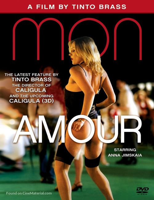 Monamour - DVD movie cover