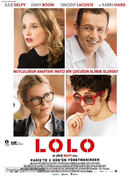 Lolo - Turkish Movie Poster