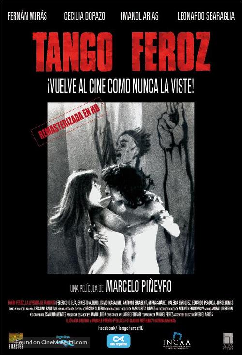 Tango feroz: la leyenda de Tanguito - Argentinian Movie Poster