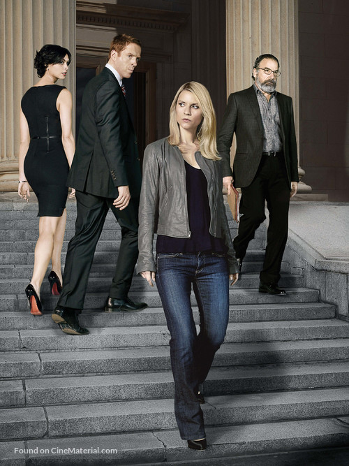 &quot;Homeland&quot; - Key art