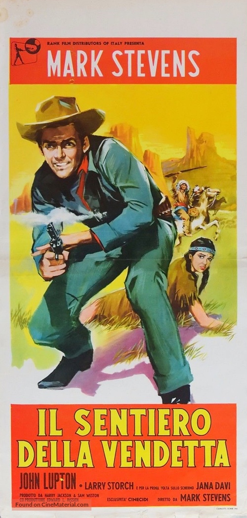 Gun Fever - Italian Movie Poster
