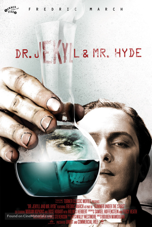 Dr. Jekyll and Mr. Hyde - Re-release movie poster