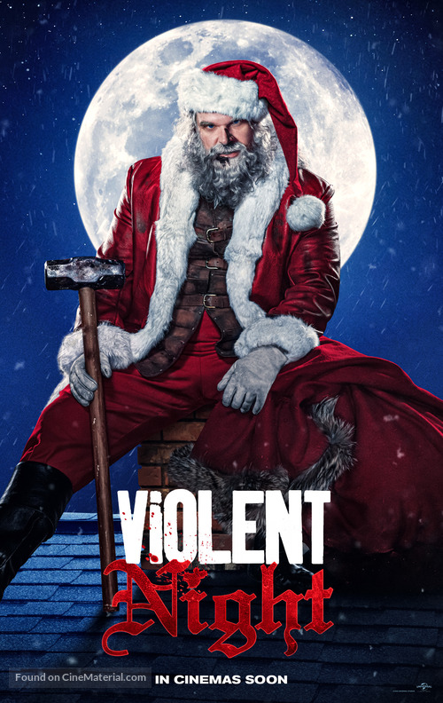 Violent Night - British Movie Poster